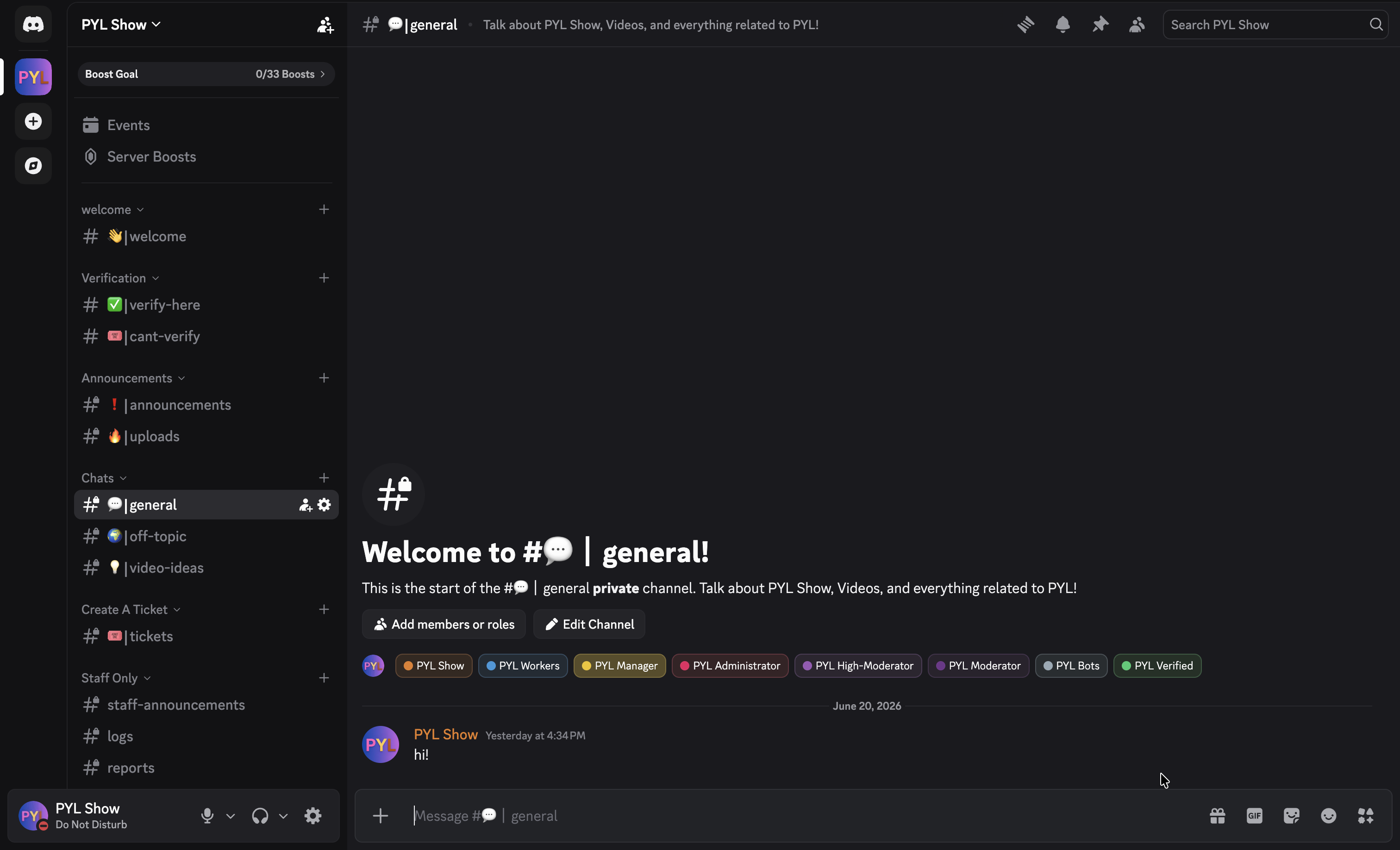 General Chat